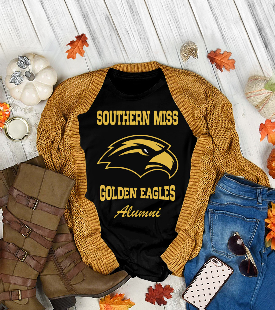 Southern Miss Golden Eagles Alumni T-Shirt