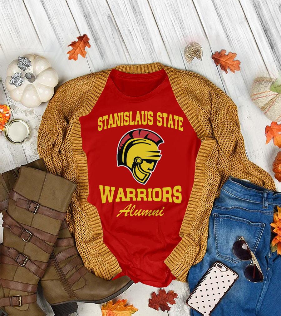 Stanislaus State Warriors Alumni T-Shirt