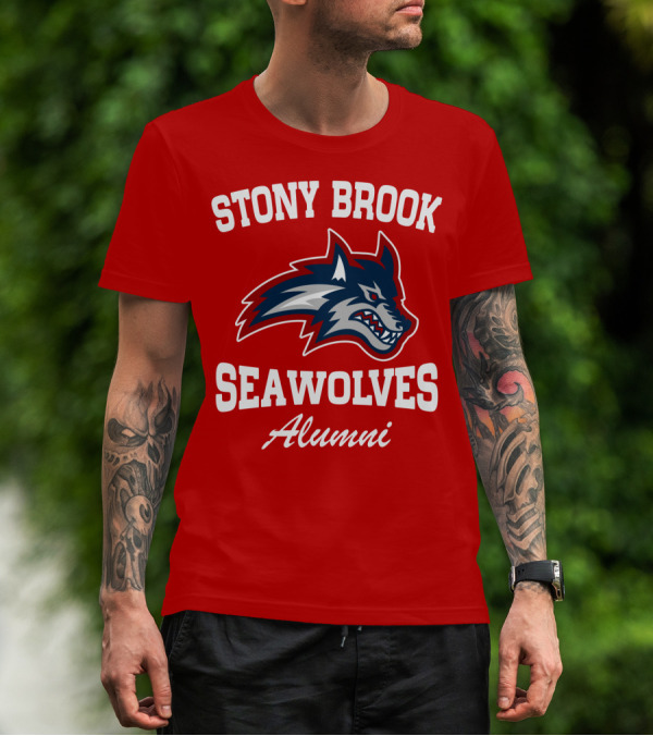 STONY BROOK SEAWOLVES ALUMNI T-Shirt
