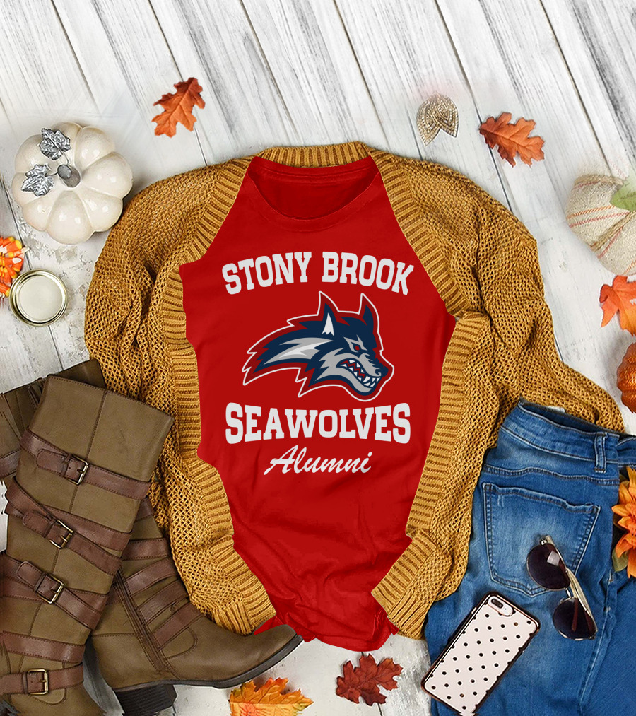 STONY BROOK SEAWOLVES ALUMNI T-Shirt