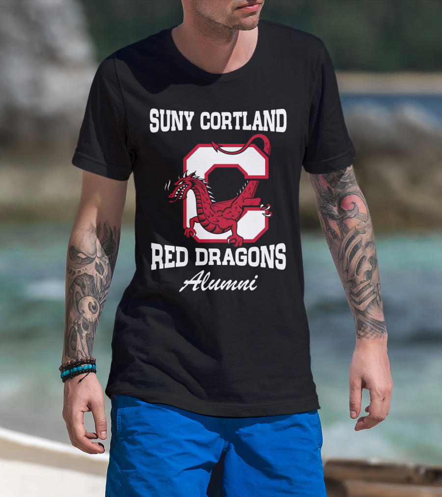 SUNY Cortland Red Dragons Alumni T-Shirt