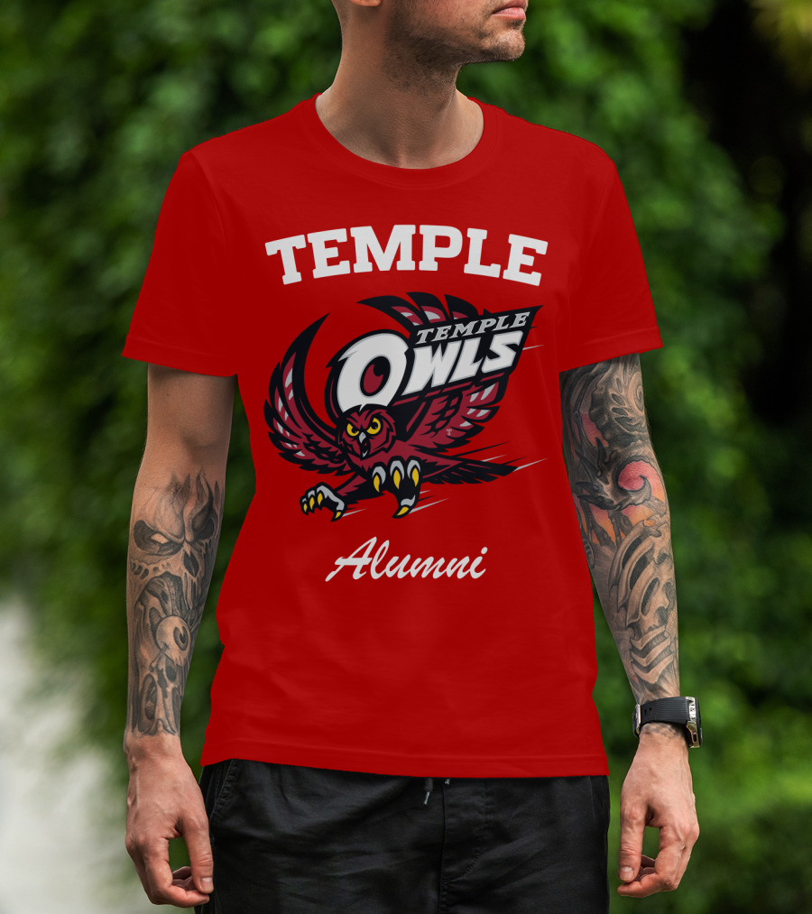 Temple Owls Alumni T-Shirt