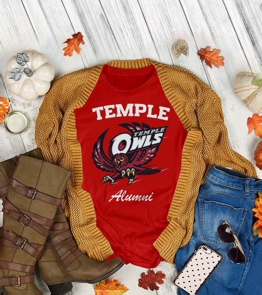 Temple Owls Alumni T-Shirt