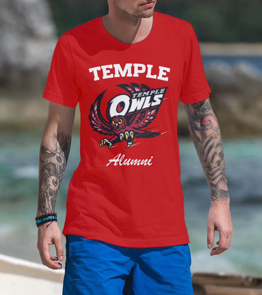 Temple Owls Alumni T-Shirt