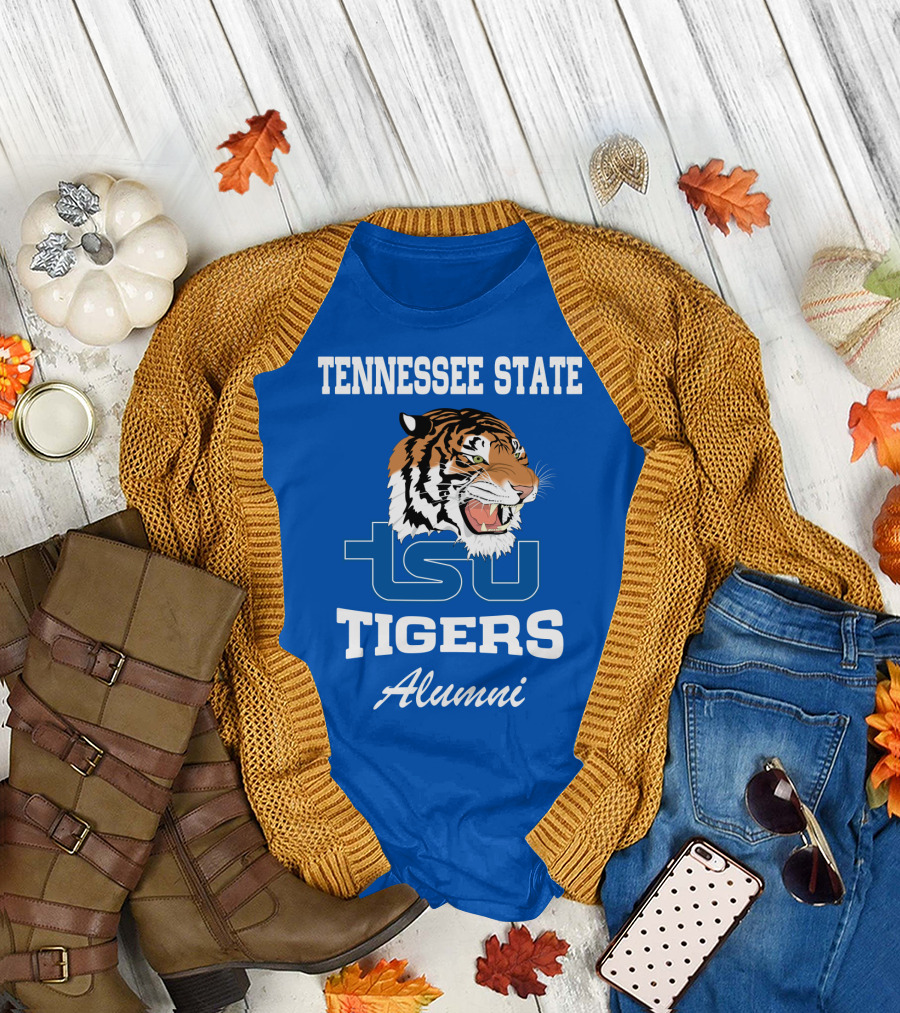 Tennessee State TSU Tigers Alumni T-Shirt
