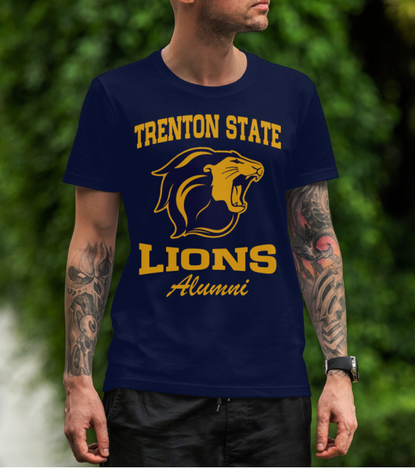 Trenton State Lions Alumni T-Shirt
