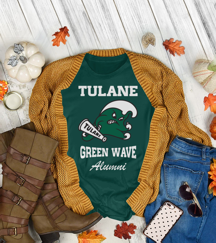 Tulane Green Wave Alumni T-Shirt