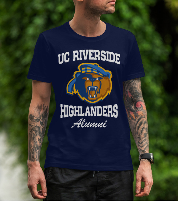 UC Riverside Highlanders Alumni Bear T-Shirt