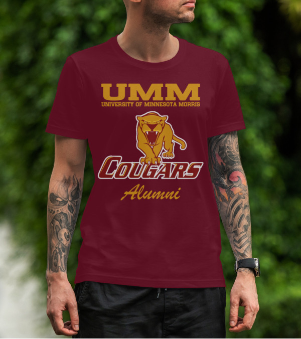 UMM University Of Minnesota Morris Cougars Alumni T-Shirt