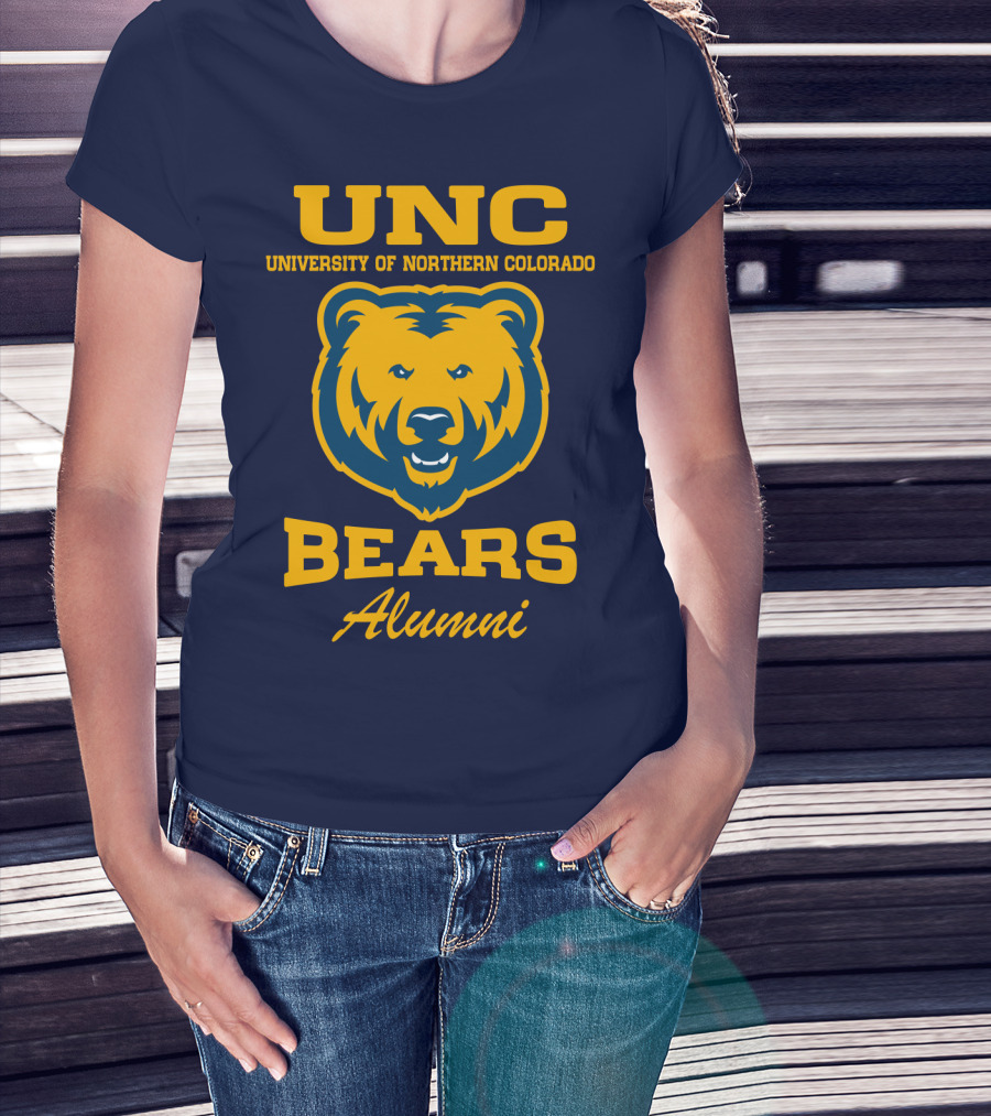 UNC University Of Northern Colorado Bears Alumni T-Shirt
