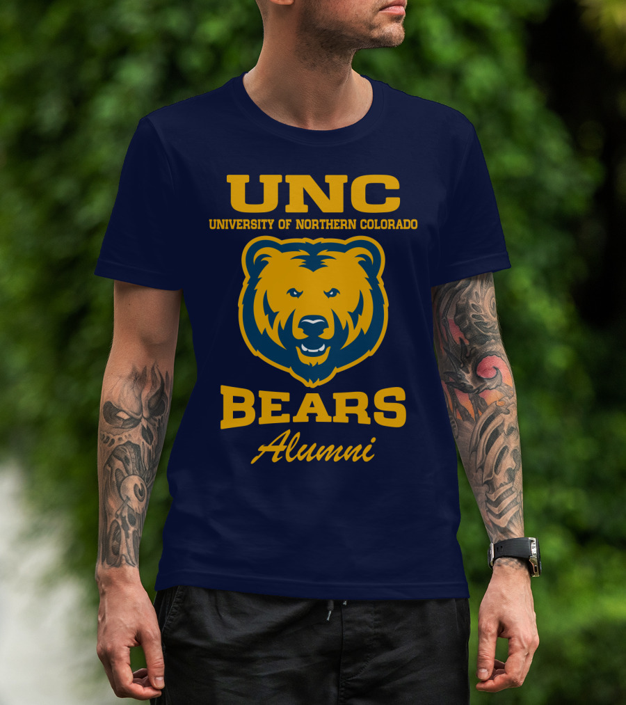 UNC University Of Northern Colorado Bears Alumni T-Shirt