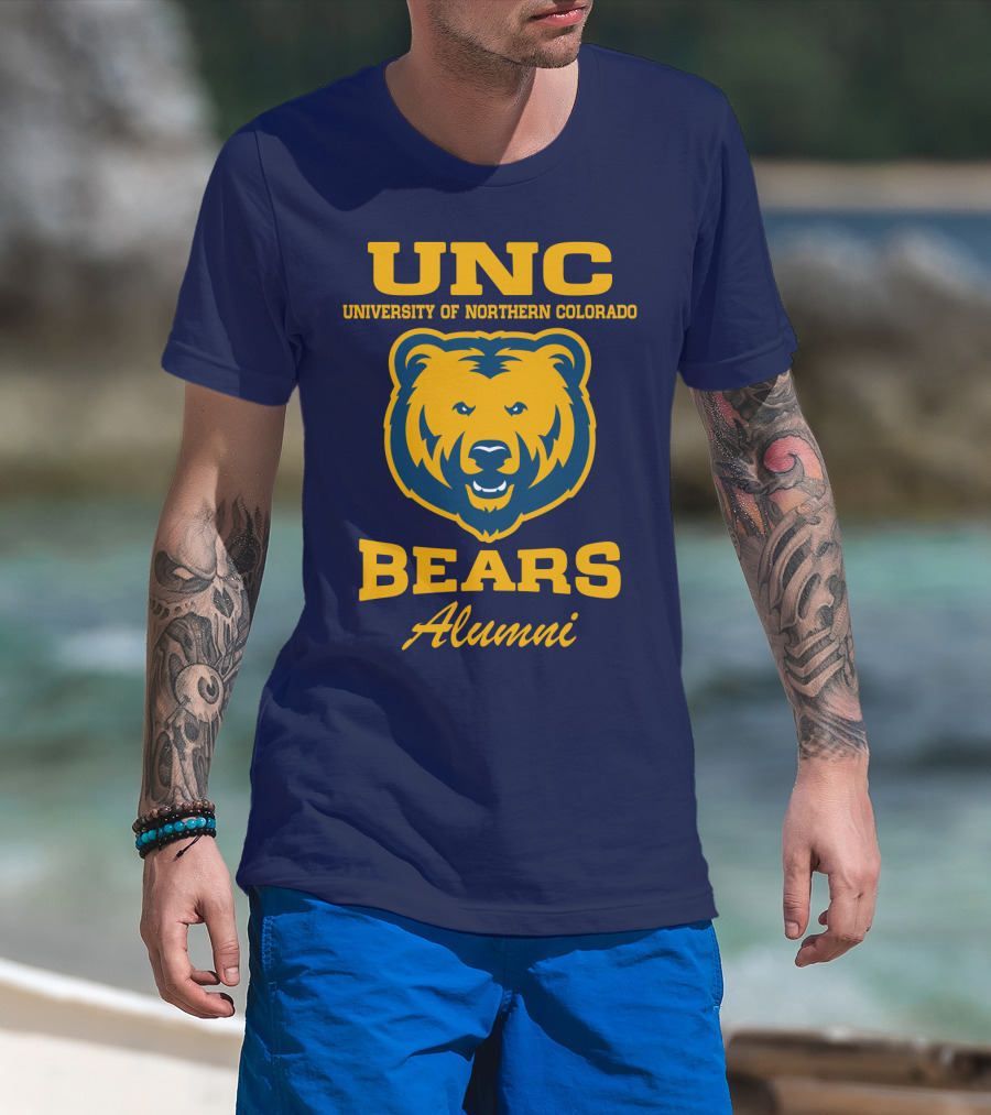 UNC University Of Northern Colorado Bears Alumni T-Shirt