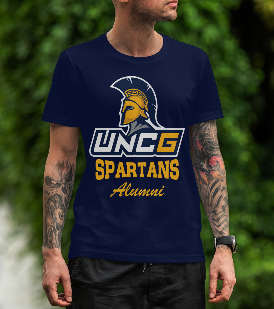 UNCG Spartans Alumni T-Shirt