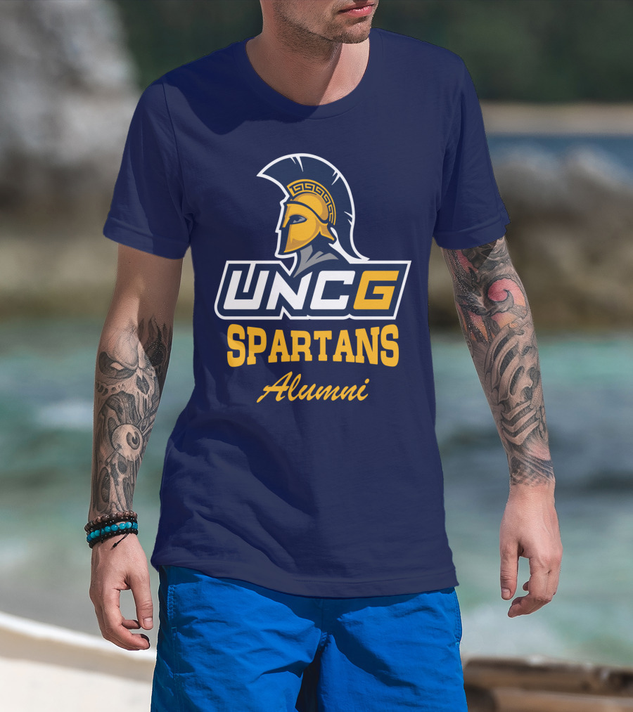 UNCG Spartans Alumni T-Shirt