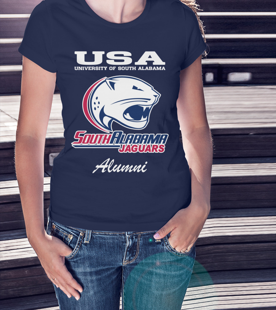 USA University Of South Alabama South Alabama Jaguars Alumni T-Shirt