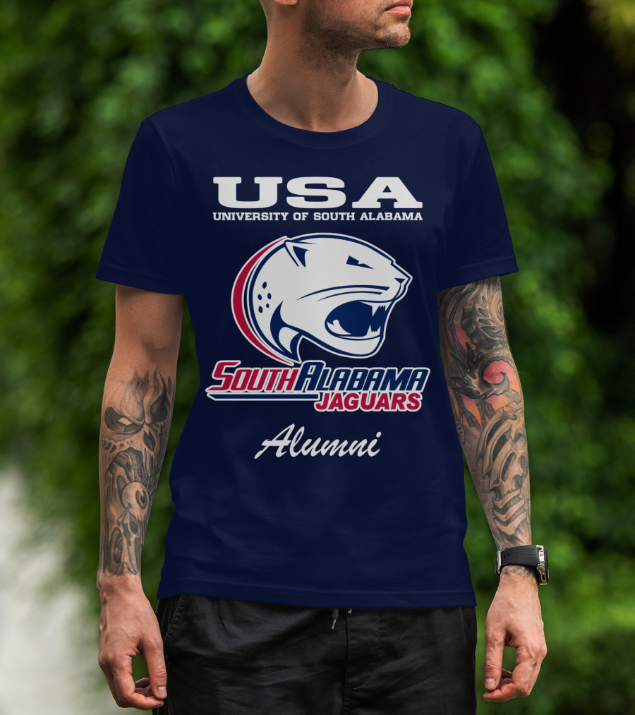 USA University Of South Alabama South Alabama Jaguars Alumni T-Shirt