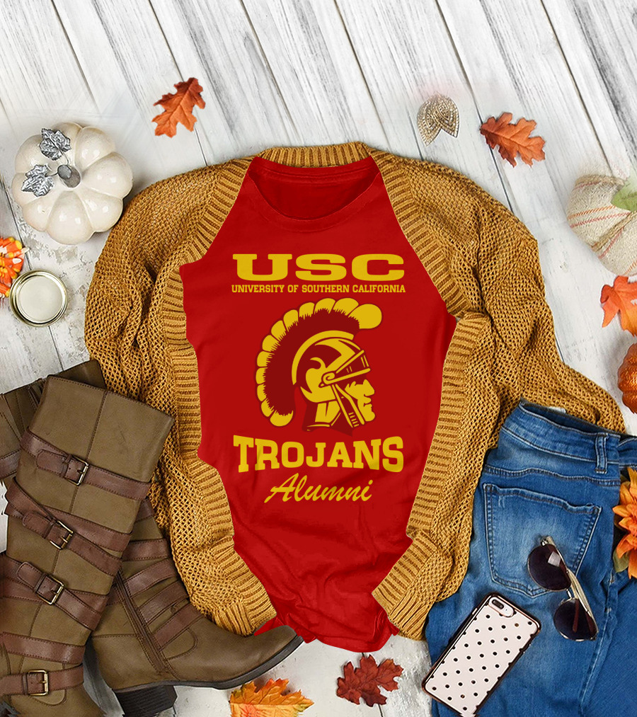 USC University of Southern California Trojans Alumni T-Shirt