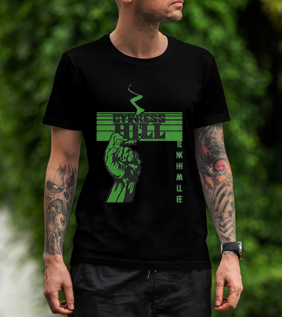 Cypress Hill Hill2 Inhale T-Shirt