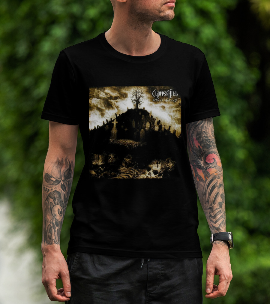 Cypress Hill Hill7 Monolith T-Shirt