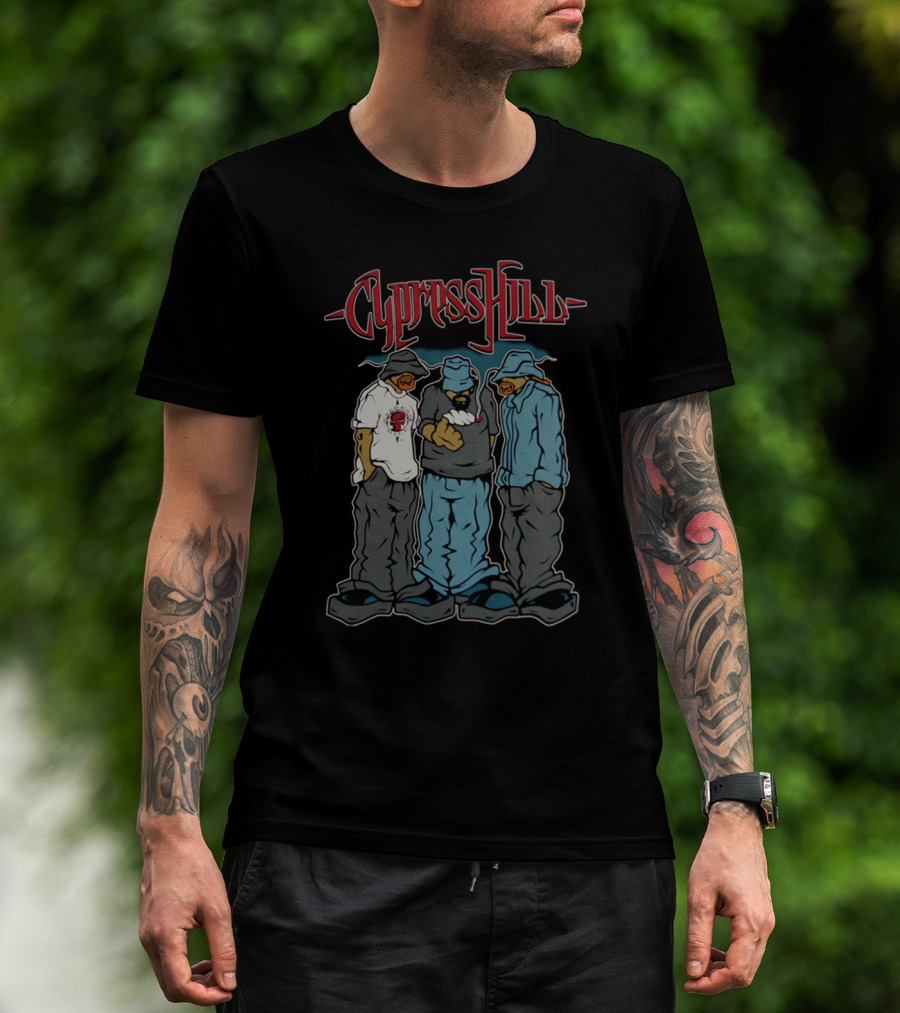 Cypress Hill Hill8 T-Shirt