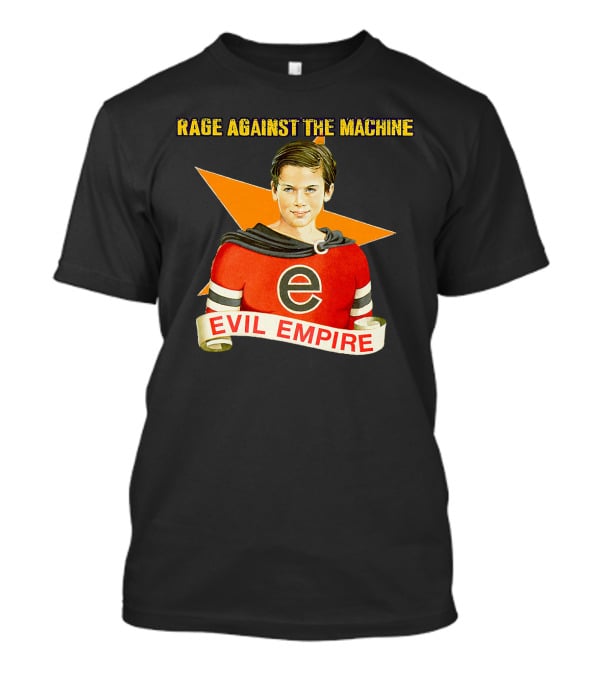 Rage Against The Machine Evil Empire Album Cover T-Shirt