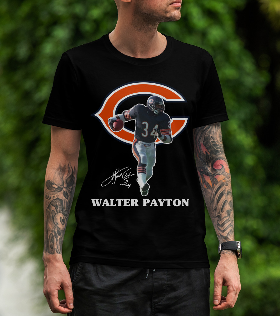 Walter Payton Chicago Bears T-Shirt