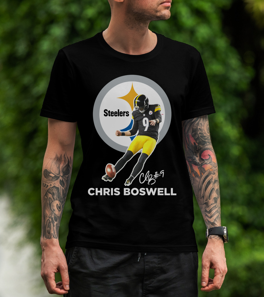 Steelers Chris Boswell Cb#9 T-Shirt