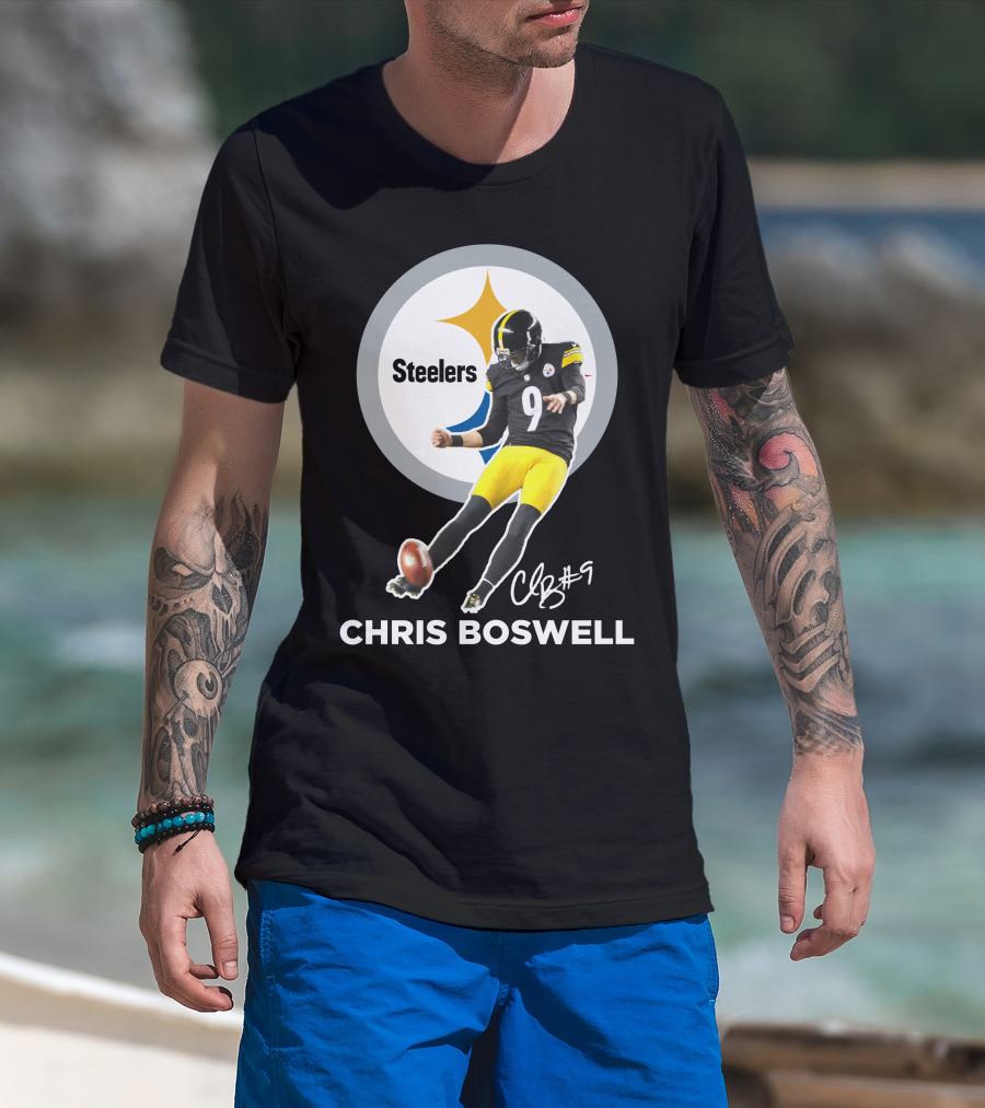 Steelers Chris Boswell Cb#9 T-Shirt