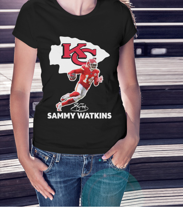 KC Sammy Watkins Kansas City Football Player 14 T-Shirt