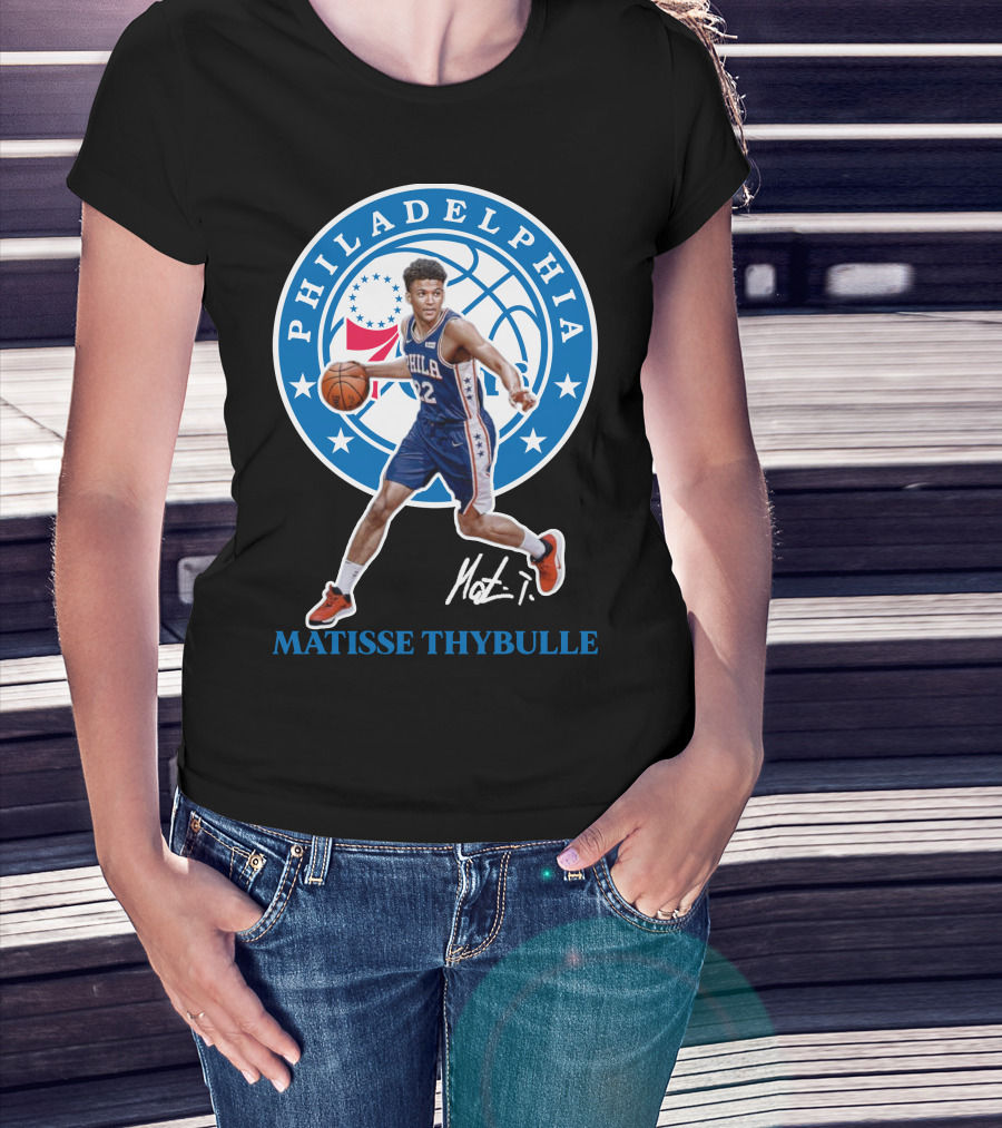 Philadelphia Basketball Matisse Thybulle Edition T-Shirt