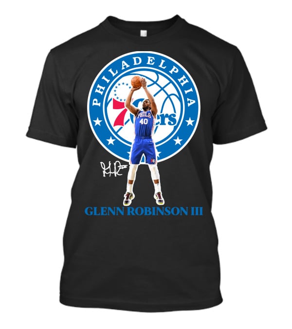 Philadelphia 76ers Glenn Robinson Iii T-Shirt