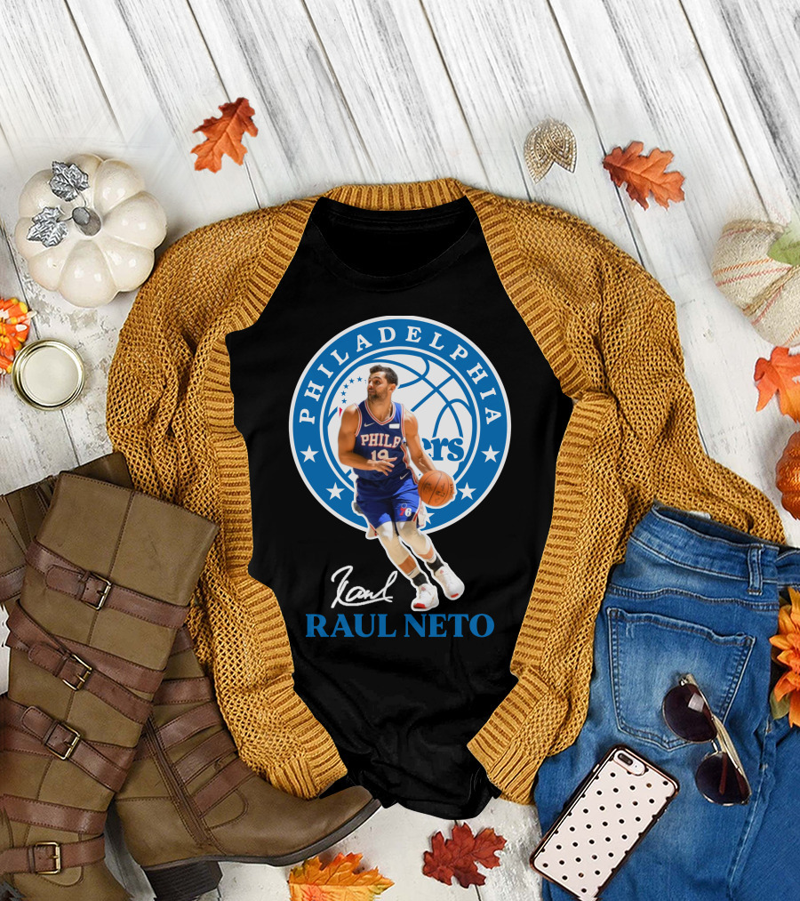 Philadelphia 76ers Raul Neto T-Shirt
