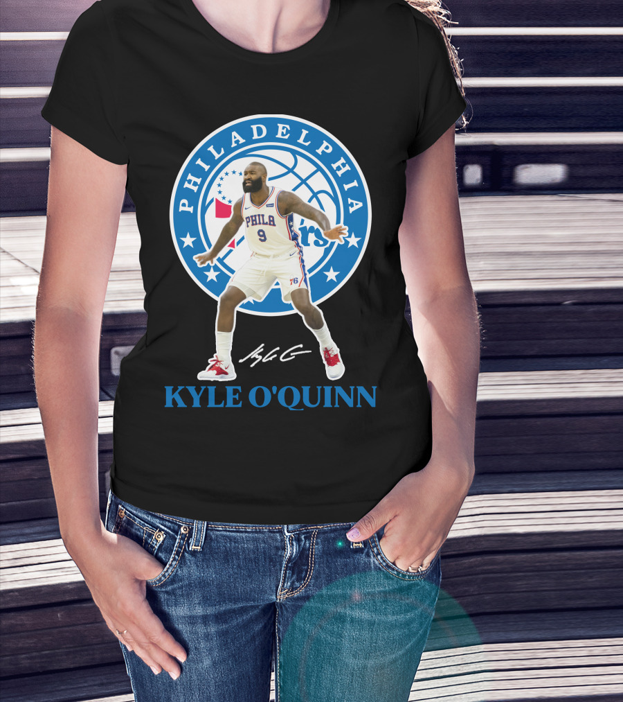 Philadelphia 76ers Kyle O'quinn T-Shirt
