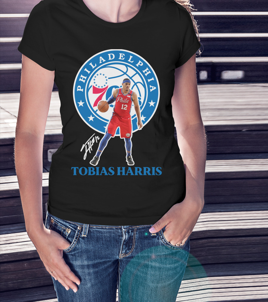 Philadelphia Tobias Harris T-Shirt