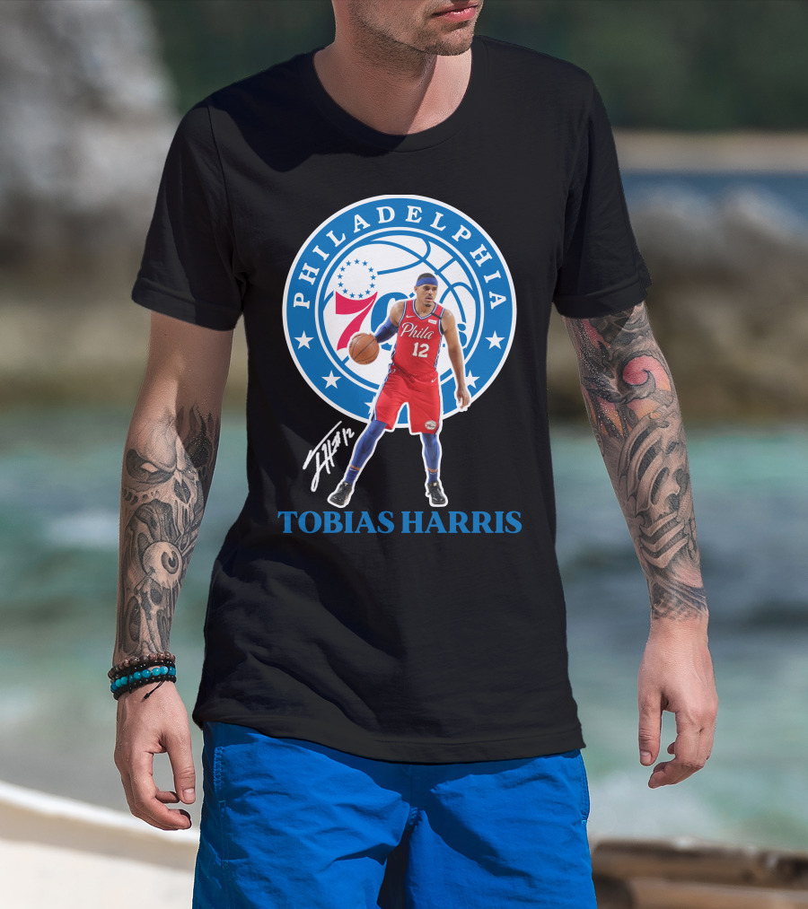 Philadelphia Tobias Harris T-Shirt
