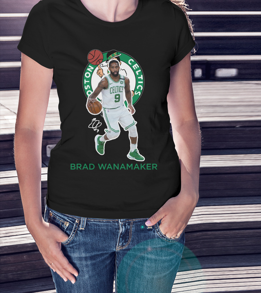 Brad Wanamaker Boston Celtics T-Shirt