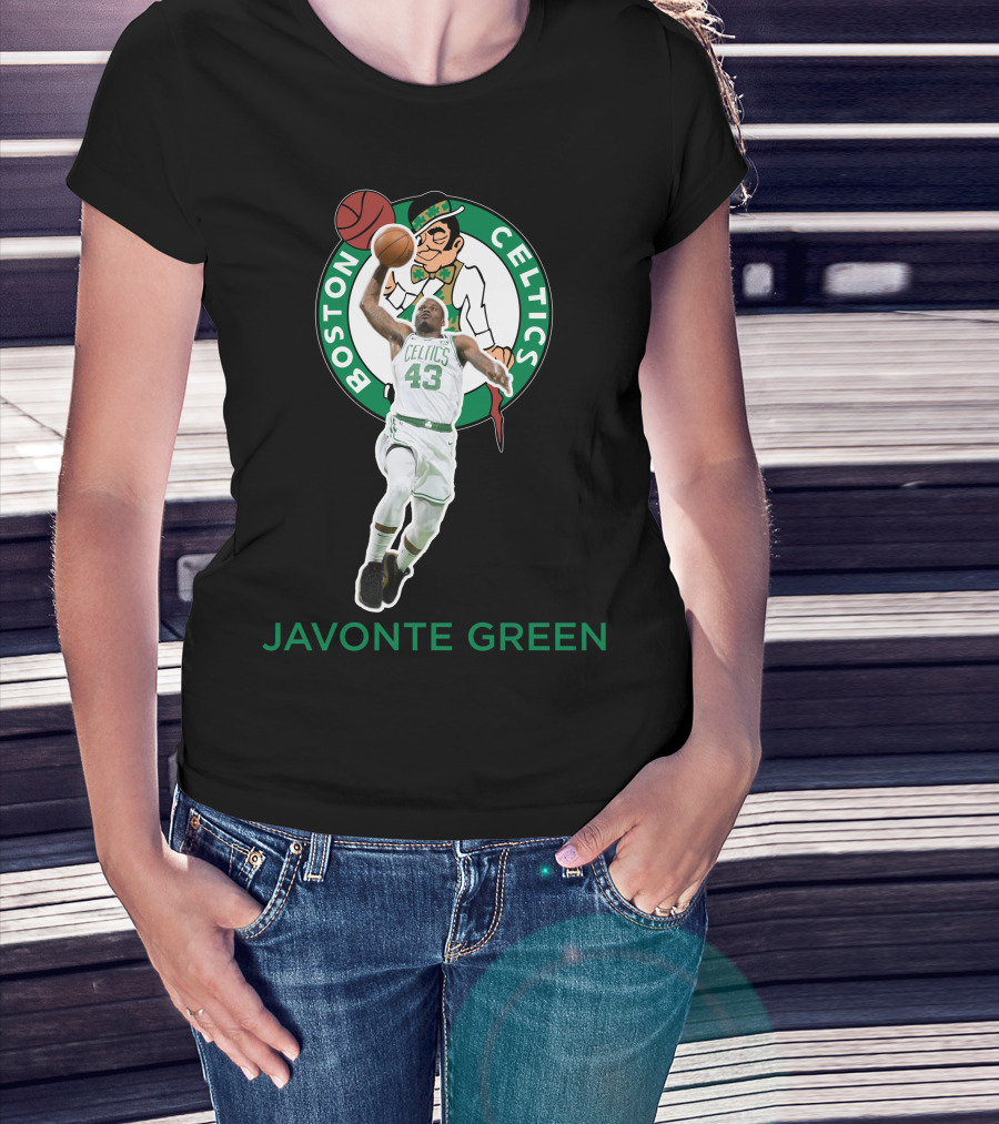 Boston Celtics Javonte Green Bc07 T-Shirt