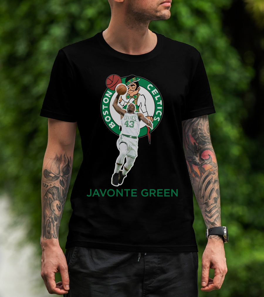 Boston Celtics Javonte Green Bc07 T-Shirt