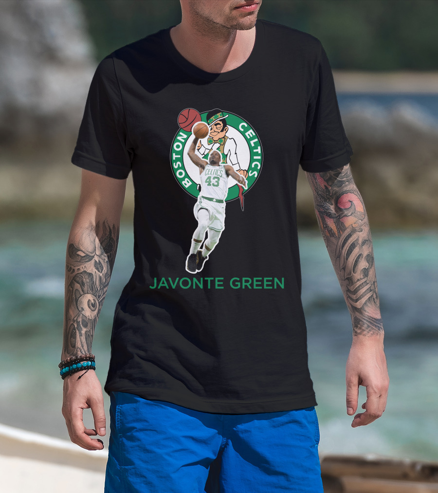 Boston Celtics Javonte Green Bc07 T-Shirt