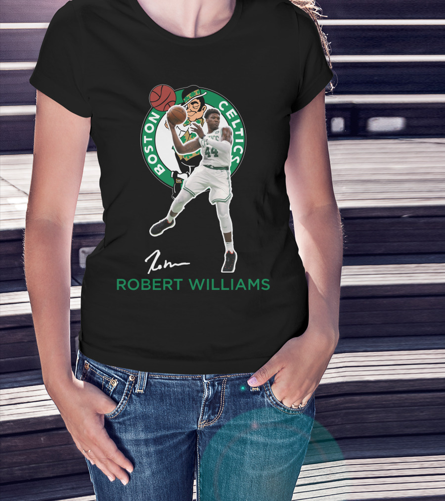 Robert Williams Boston Celtics Bc05 T-Shirt