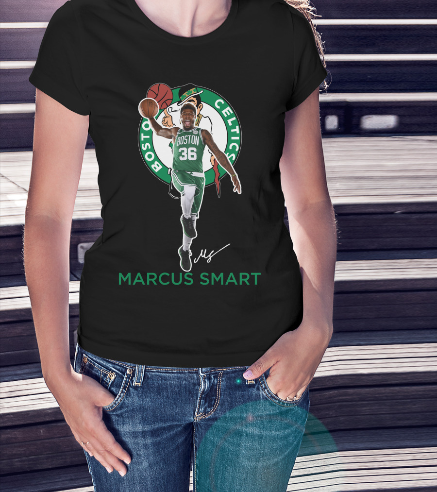 Boston Celtics Marcus Smart Bc03 T-Shirt