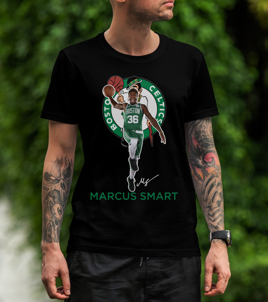 Boston Celtics Marcus Smart Bc03 T-Shirt