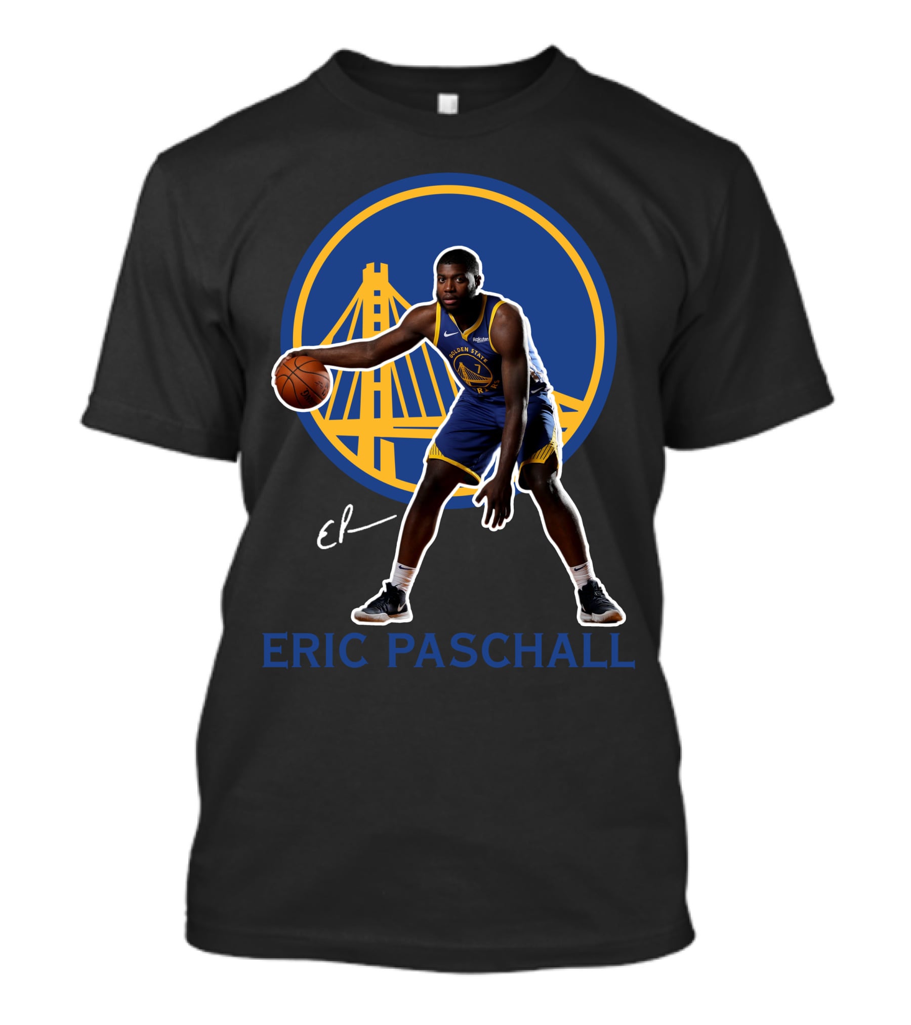 Eric Paschall Golden State Warriors Gsw07 T-Shirt