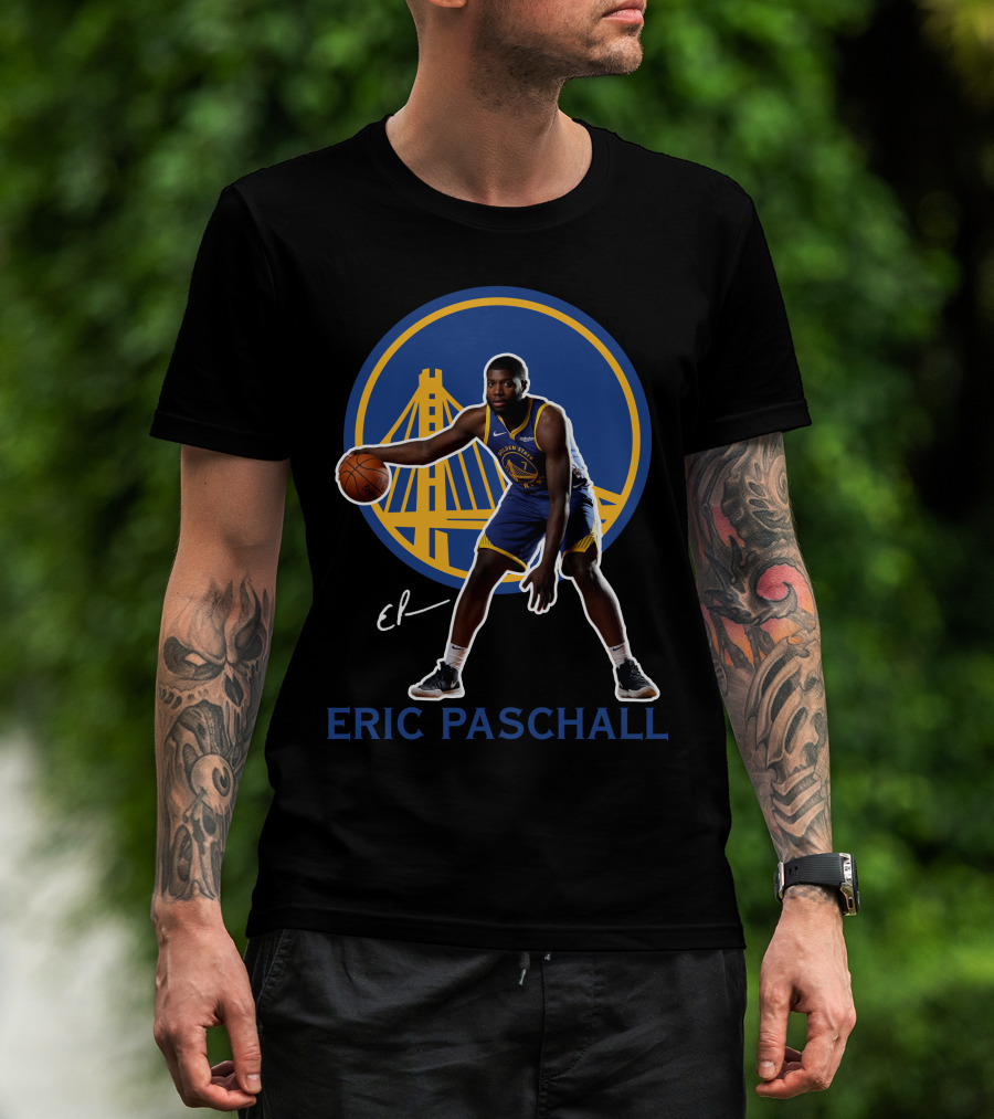 Eric Paschall Golden State Warriors Gsw07 T-Shirt