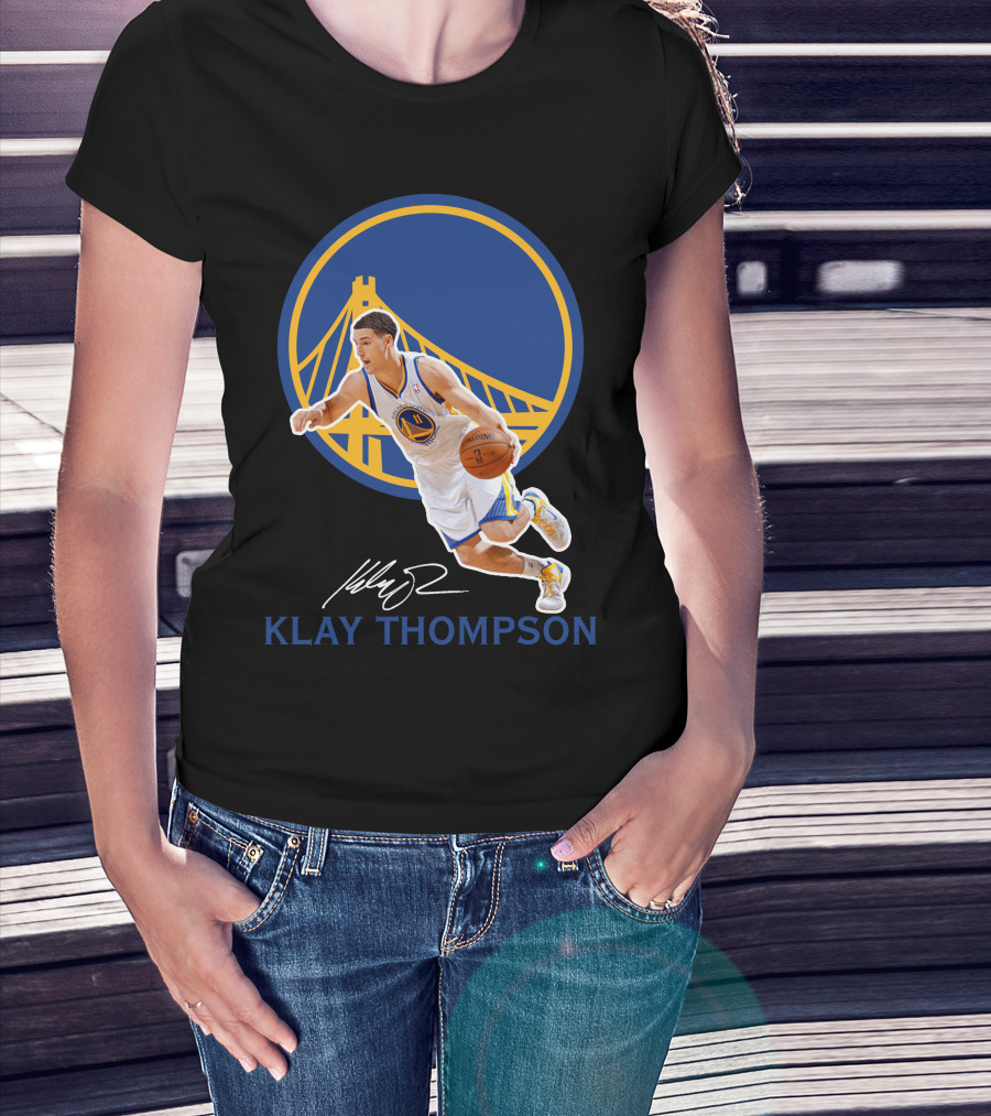 Klay Thompson Golden State Warriors Gsw02 T-Shirt