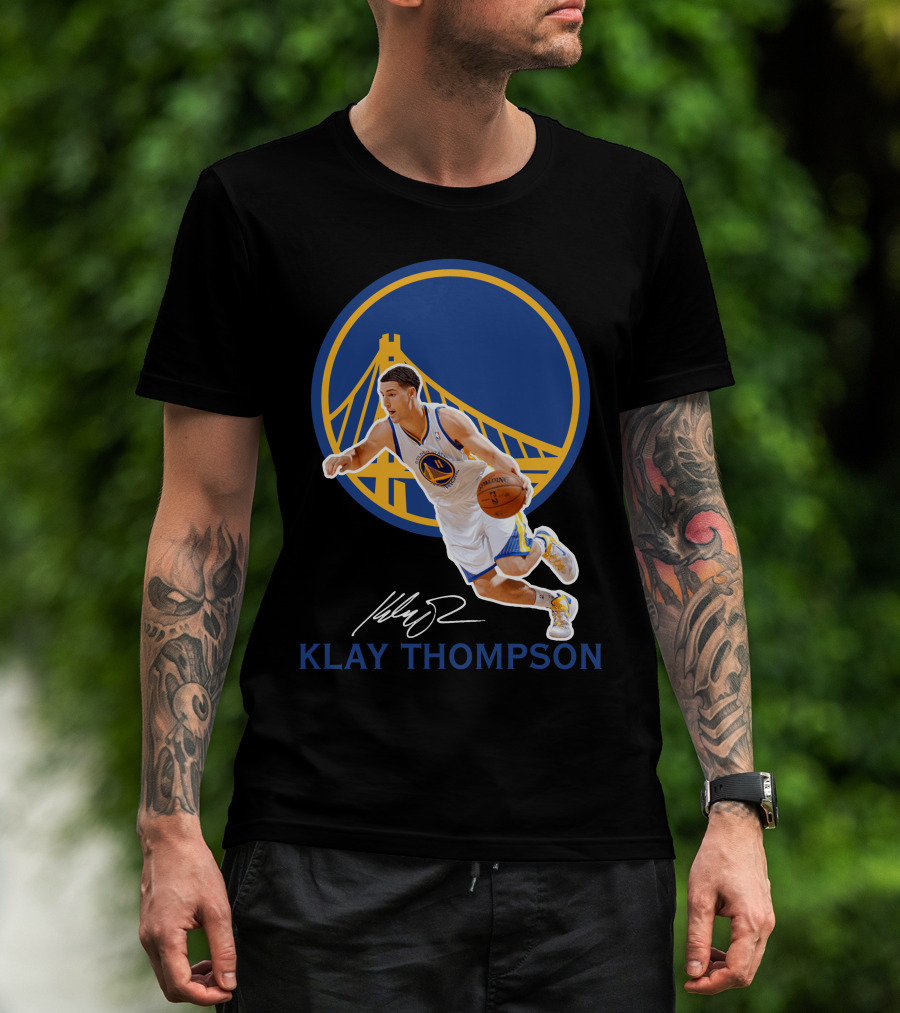 Klay Thompson Golden State Warriors Gsw02 T-Shirt