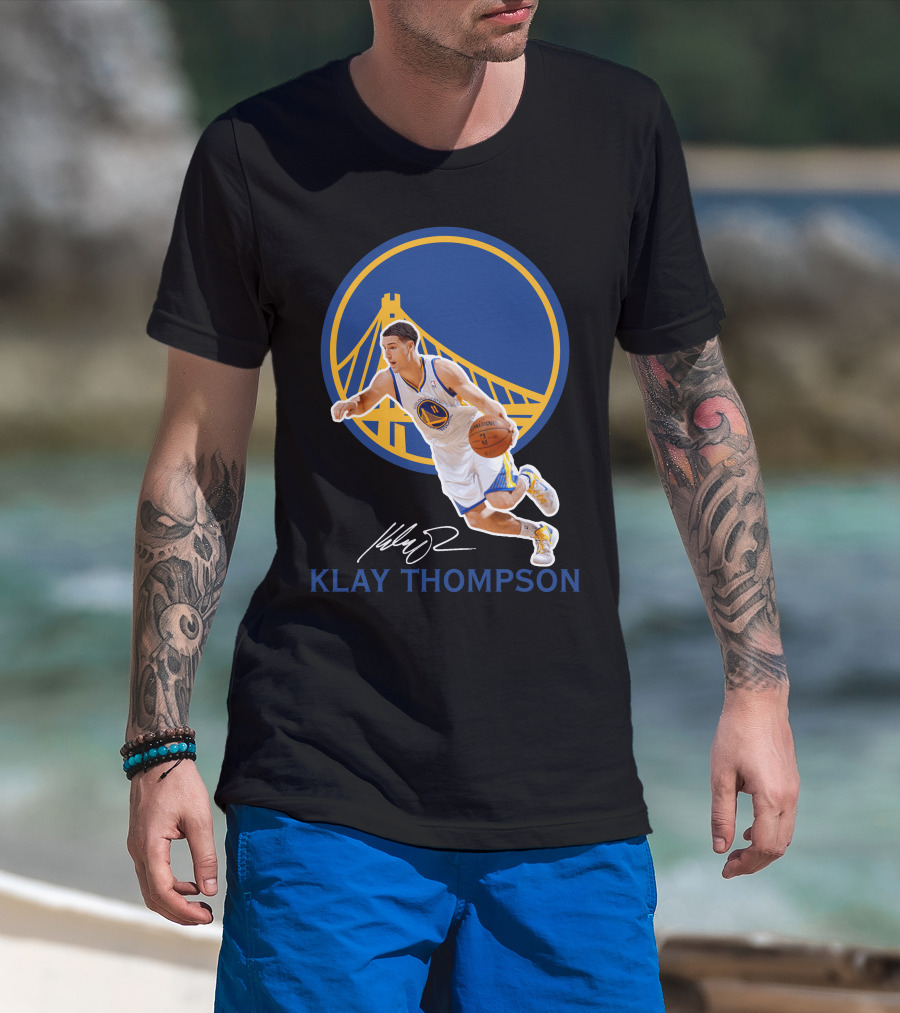Klay Thompson Golden State Warriors Gsw02 T-Shirt