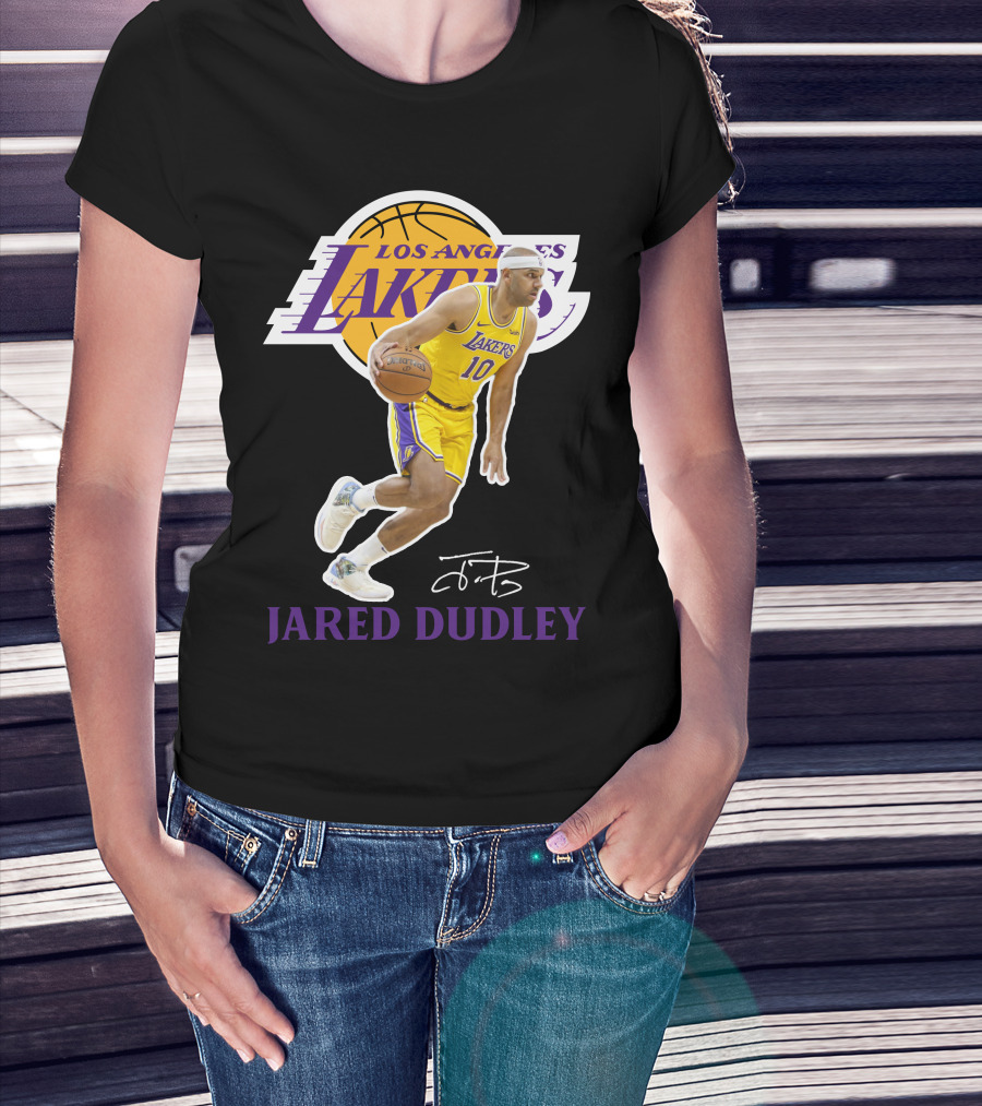 Los Angeles Lakers Jared Dudley La11 T-Shirt