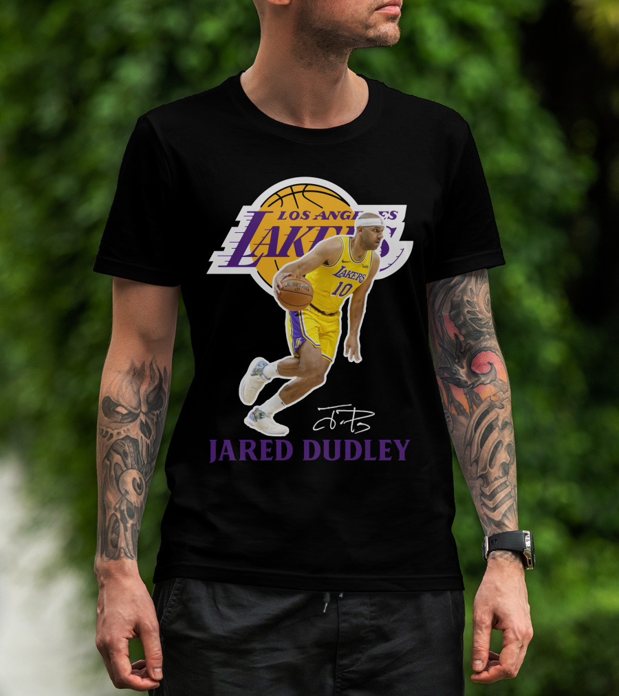 Los Angeles Lakers Jared Dudley La11 T-Shirt