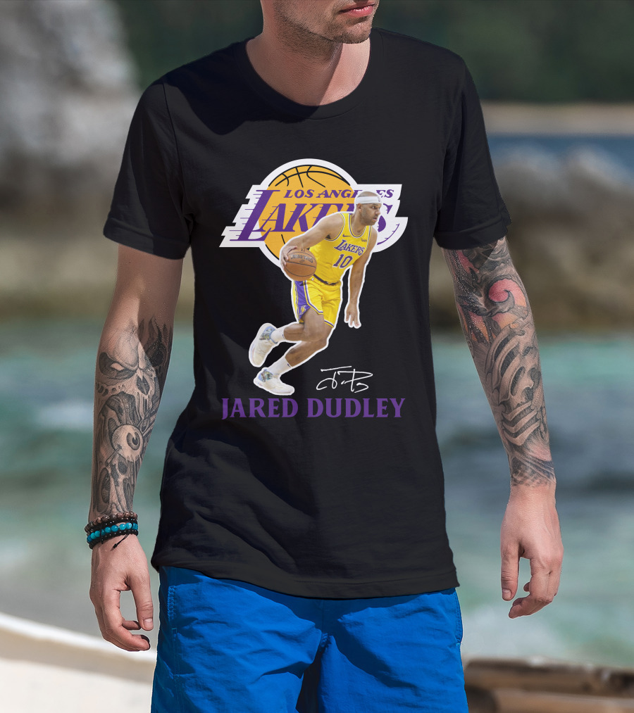 Los Angeles Lakers Jared Dudley La11 T-Shirt